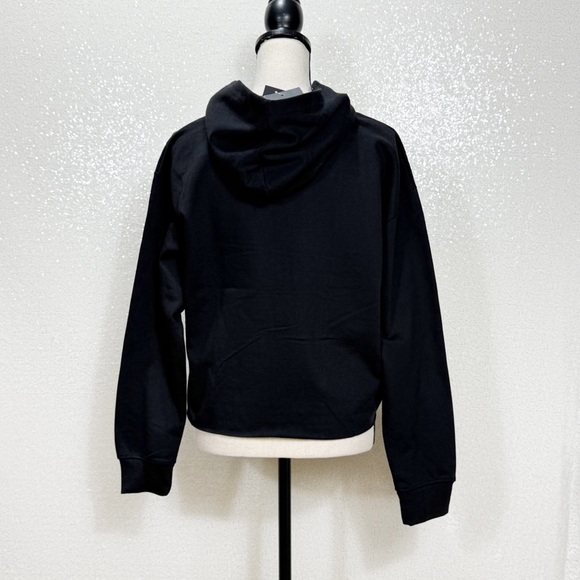 PLAYBOY Black Hoodie with Silver Accents - Picture 8 of 10